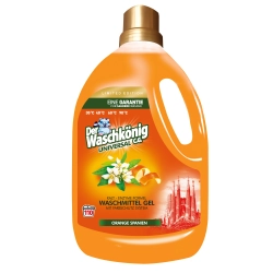 Waschkönig Gel Orange Spanien 110 prań 3,305L Universal
